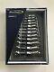 New Blue-point 12-pc Flex-head Ratcheting Box/open End Wrench Set Boermsf712