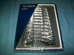 NEW Blue-Point 12-point STUBBY Ratchet Wrench SET 8 thru 19 mm BOERMS712 SEALed