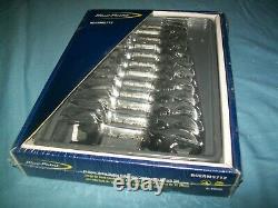 NEW Blue-Point 12-point STUBBY Ratchet Wrench SET 8 thru 19 mm BOERMS712 SEALed