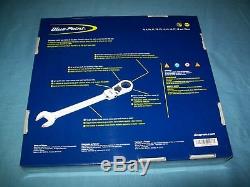 NEW Blue-Point 12pt box FLEX Ratchet Wrench 12pc SET 8 to 19mm BOERMF712A SEALed