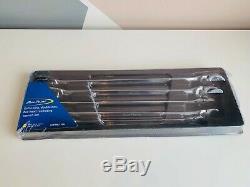 NEW Blue-Point 5pc Long Double Box Flex Head Ratcheting Wrench Set BOERMLF705J