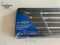 NEW Blue-Point 5pc Long Double Box Flex Head Ratcheting Wrench Set BOERMLF705J