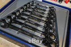 NEW Blue Point BOER708 8 PC Ratcheting Wrench Set 5/16 3/4 IN BOX