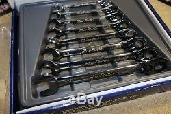 NEW Blue Point BOER708 8 PC Ratcheting Wrench Set 5/16 3/4 IN BOX