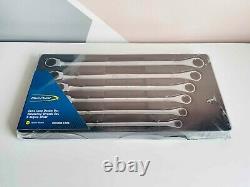 NEW Blue-Point Long 0° Offset Double Box Ratcheting Wrench Set BOERMLS706