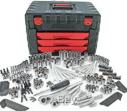 NEW! Craftsman 270 PC Mechanics Tool Set With 36 Tooth Ratchet Ratcheting Wrench