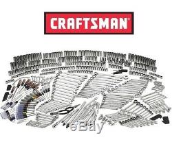 NEW! Craftsman 540 Piece Mechanics Tool Set with 84T Ratchet Ratcheting Wrench