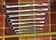 New Craftsman Metric Xl Ratcheting Wrench Set 8 Piece Double Box 8-19mm