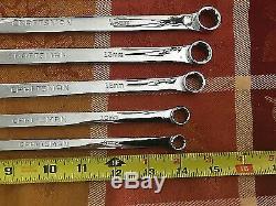 NEW Craftsman Metric XL Ratcheting Wrench Set 8 Piece Double Box 8-19mm