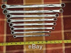 NEW Craftsman Metric XL Ratcheting Wrench Set 8 Piece Double Box 8-19mm