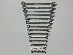 NEW Craftsman USA VA 14pc SAE Combination Wrench Set 1/4 to 1 12 Point