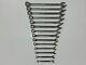 New Craftsman Usa Va 14pc Sae Combination Wrench Set 1/4 To 1 12 Point