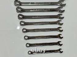 NEW Craftsman USA VA 14pc SAE Combination Wrench Set 1/4 to 1 12 Point