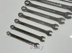 NEW Craftsman USA VA 14pc SAE Combination Wrench Set 1/4 to 1 12 Point
