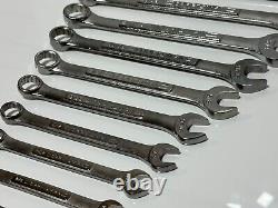 NEW Craftsman USA VA 14pc SAE Combination Wrench Set 1/4 to 1 12 Point