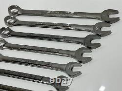 NEW Craftsman USA VA 14pc SAE Combination Wrench Set 1/4 to 1 12 Point