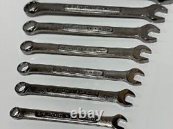 NEW Craftsman USA VA 14pc SAE Combination Wrench Set 1/4 to 1 12 Point