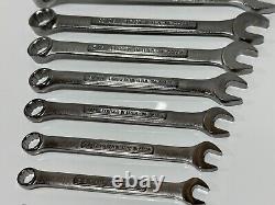 NEW Craftsman USA VA 14pc SAE Combination Wrench Set 1/4 to 1 12 Point