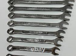 NEW Craftsman USA VA 14pc SAE Combination Wrench Set 1/4 to 1 12 Point