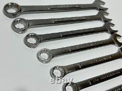 NEW Craftsman USA VA 14pc SAE Combination Wrench Set 1/4 to 1 12 Point