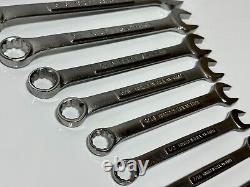 NEW Craftsman USA VA 14pc SAE Combination Wrench Set 1/4 to 1 12 Point