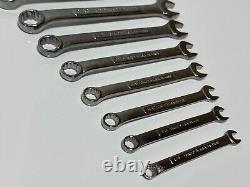 NEW Craftsman USA VA 14pc SAE Combination Wrench Set 1/4 to 1 12 Point