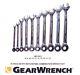 New Gearwrench 10 Pc Metric Mm Ratcheting Combination Wrench Set