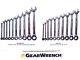 New Gearwrench 20 Pc Standard Sae & Metric Ratcheting Combination Wrench Set