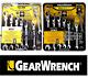 New Gearwrench 14pc Flex Head Ratcheting Wrench Set Sae & Metric Mm 44005 44006