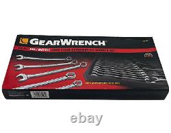 NEW GearWrench 24-Pc Combination SAE/Metric Non-Ratcheting Wrench Set 81900