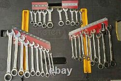 NEW Husky 30 Piece SAE + Metric Ratcheting Wrench Set with Stubby