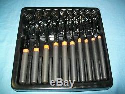 NEW MATCO Tools SRFM102PA 8 to 19 mm 72-tooth Flex Head Ratchet Wrench Set