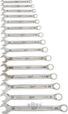 NEW Milwaukee 48-22-9515 15 PIECE Wrench Set Metric New IN PACK SALE PRICE