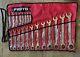 New Proto U. S. A. Made 6mm-32 Metric Reverse Ratcheting Wrench Set Jscvm-20sa