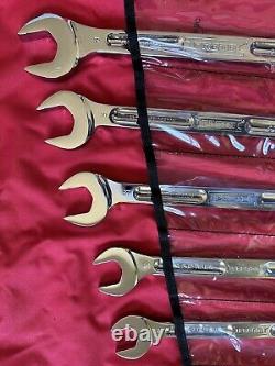 NEW PROTO U. S. A. Made 6mm-32 METRIC REVERSE RATCHETING WRENCH SET JSCVM-20SA