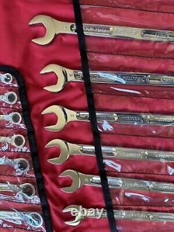 NEW PROTO U. S. A. Made 6mm-32 METRIC REVERSE RATCHETING WRENCH SET JSCVM-20SA