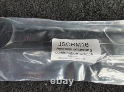 NEW Proto JSCRM-10S 10 Piece Ratcheting Spline mm Wrench Set