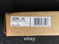 NEW Proto JSCRM-10S 10 Piece Ratcheting Spline mm Wrench Set