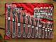 New Proto Jscvm-22s Metric 22 Piece Ratcheting Spline Combination Wrench Set New
