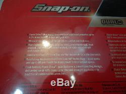 NEW Snap On SOXRR707 7 Pc Ratcheting Flank Drive Plus Combo Wrench Set-7pc SAE
