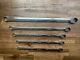New Snap On Tools Xdhr705 5 Pc 12-point Sae Ratcheting Box Wrench Set Free Ship