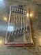 New Snap-on 10-15,17mm 12-point Long Flank Drive Wrench Set Sealed Oexlm707b
