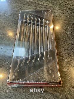NEW Snap-on 10-15,17MM 12-point Long Flank Drive Wrench Set Sealed OEXLM707B