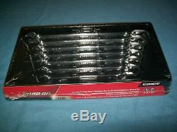 NEW Snap-on 10 thru 15 17 mm 12pt FLANK drive PLUS Ratchet Wrench Set SOXRRM707