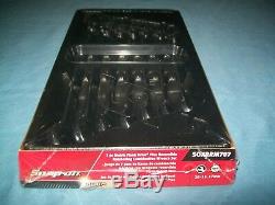 NEW Snap-on 10 thru 15 17 mm 12pt FLANK drive PLUS Ratchet Wrench Set SOXRRM707
