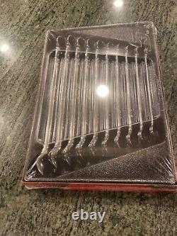 NEW Snap-on 10 thru 19 mm 12-point box Combination Wrench Set OEXM710B SEaled