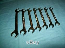 NEW Snap-on 10 to 17 mm 4-way angled Head Offset Wrench SET VSM807B UNused
