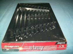 NEW Snap-on 10 to 19 mm 12-pt Flank Drive Ratcheting Speed Wrench Set SRXRM710