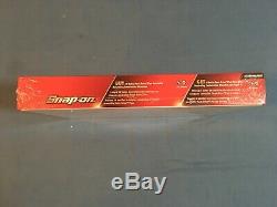 NEW Snap-on 1/4 3/4 12-pt FLANK drive PLUS Ratchet Wrench Set SOXRR01FBRX