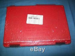 NEW Snap-on 222AFSMP 22piece METRIC General Service Set with F80 Ratchet SEALed